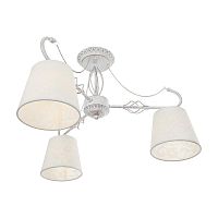 потолочная люстра idlamp vilucchio 556/3pf-whitepatina в Великом Новгороде