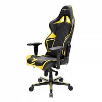 кресло геймерское dxracer racing rv131 черно-желтое в Великом Новгороде