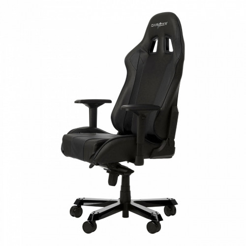 кресло геймерское dxracer king черное в Великом Новгороде