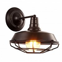 бра arte lamp ferrico a9183ap-1bk в Великом Новгороде