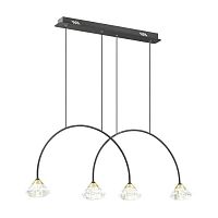 подвесная люстра odeon light arco 4100/4 в Великом Новгороде