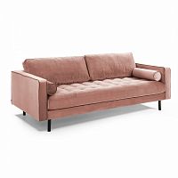 диван bogart sofa 2 двухместный розовый от la forma (ex julia grup) в Великом Новгороде