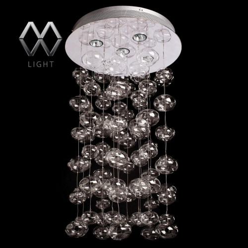 каскадная люстра mw-light бриз 464011605 в Великом Новгороде