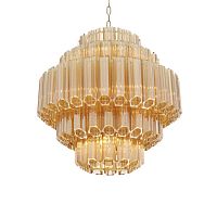 люстра vittoria 10 cognac от delight collection коньячная в Великом Новгороде