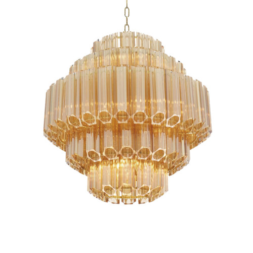 люстра vittoria 10 cognac от delight collection коньячная в Великом Новгороде