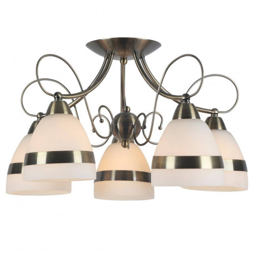 потолочная люстра arte lamp 55 a6192pl-5ab в Великом Новгороде