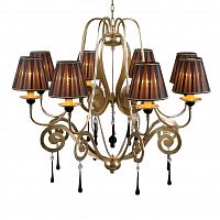 люстра ncs 043/n oro от jago золото/черная в Великом Новгороде