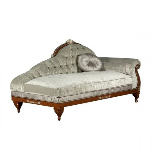 кушетка stradivari (правая) светло-серый в Великом Новгороде