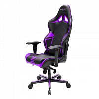 кресло геймерское dxracer racing черно-фиолетовое в Великом Новгороде