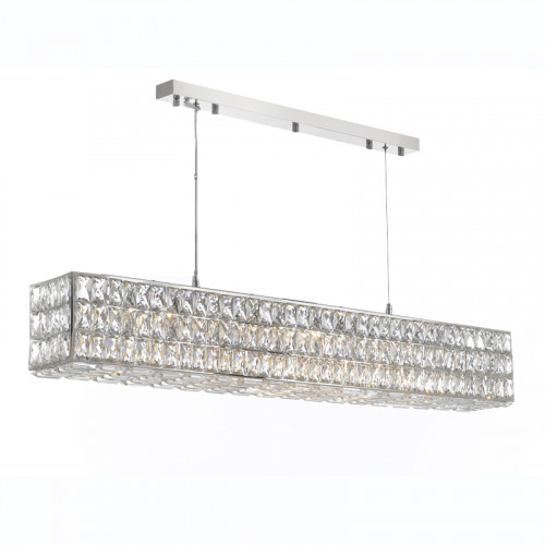 люстра spiridon l125 хром, прозрачное стекло в Великом Новгороде