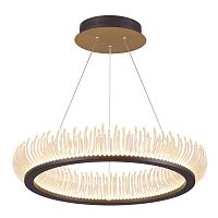 подвесной светодиодный светильник odeon light fire ring 3863/61l в Великом Новгороде