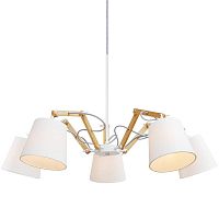 подвесная люстра arte lamp pinoccio a5700lm-5wh в Великом Новгороде