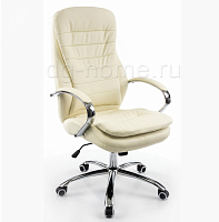 кресло компьютерное tomar молочное в Великом Новгороде