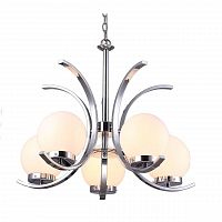 подвесная люстра arte lamp claudia a8055lm-5cc в Великом Новгороде