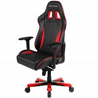 кресло геймерское dxracer king ks57 черно-красное в Великом Новгороде