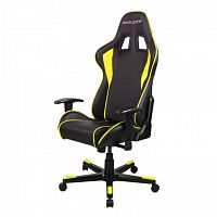 кресло геймерское dxracer formula черно-желтое в Великом Новгороде