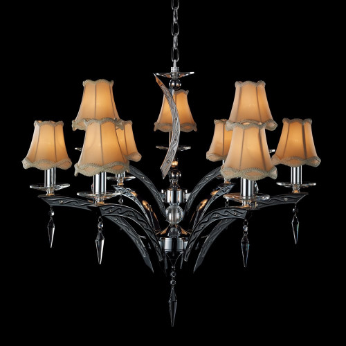 люстра md101050-9b chrome от illuminati хром в Великом Новгороде