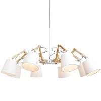 подвесная люстра arte lamp pinoccio a5700lm-8wh в Великом Новгороде