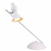 настольная лампа arte lamp picchio a9229lt-1wh в Великом Новгороде