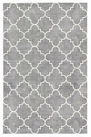 ковер lattice cold grey 200x280 в Великом Новгороде