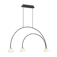 подвесная люстра odeon light arco 4100/3 в Великом Новгороде