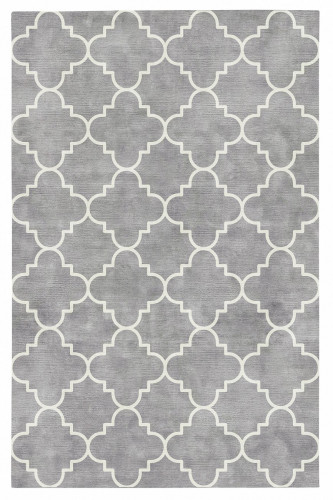 ковер lattice cold grey 200x280 в Великом Новгороде