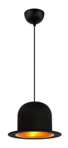 подвесной светильник arte lamp bijoux a3234sp-1bk в Великом Новгороде