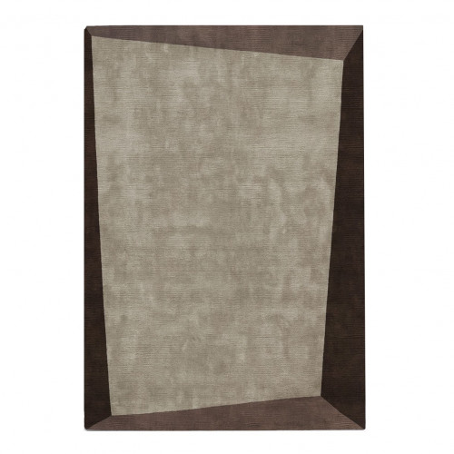 ковер dipped frame dark bege 300x400 бежевый в Великом Новгороде