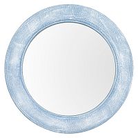 зеркало круглое голубое round window в Великом Новгороде