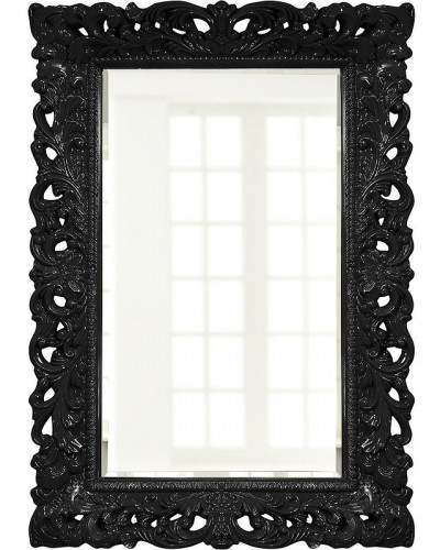 зеркало прямоугольное настенное черное гэрри gloss black в Великом Новгороде