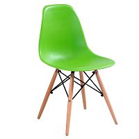 стул деревянный eames pc-015 green в Великом Новгороде