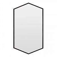 зеркало шестиугольное черное hexagon в Великом Новгороде
