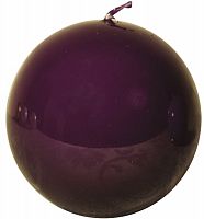 свеча-шар фиолетовая, 8 см в Великом Новгороде