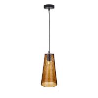 подвесной светильник idlamp iris color 243/1-brown в Великом Новгороде