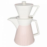 кофейник alice pale pink в Великом Новгороде