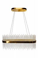 люстра золото cleo 80x30x35 см в Великом Новгороде