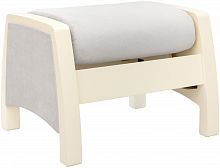 пуф milli sky дуб шампань, ткань verona light grey в Великом Новгороде