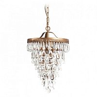 люстра emperor medio золото, прозрачная в Великом Новгороде
