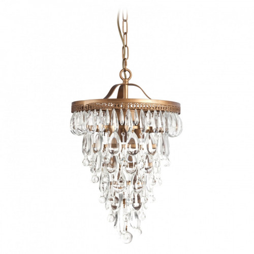 люстра emperor medio золото, прозрачная в Великом Новгороде