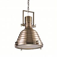 подвесной светильник km049p-1m brass от delight collection в Великом Новгороде