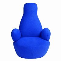 кресло bottle chair синее в Великом Новгороде