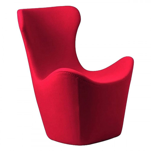 кресло papilio lounge chair красное в Великом Новгороде