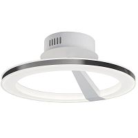 потолочный светодиодный светильник idlamp jenevra 397/40-ledwhitechrome в Великом Новгороде