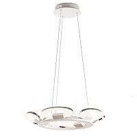 подвесная люстра idlamp celia 399/9-ledwhitechrome в Великом Новгороде