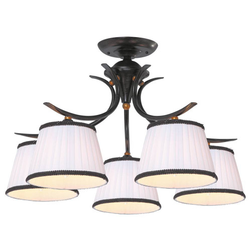 потолочная люстра arte lamp irene a5133pl-5br в Великом Новгороде