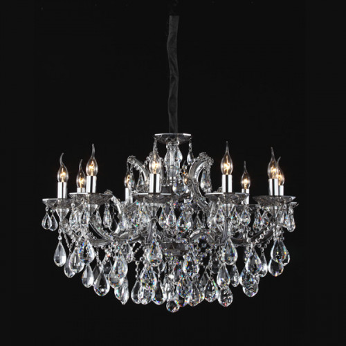 люстра md112801-10a от illuminati хром в Великом Новгороде