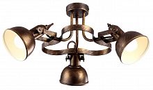 потолочная люстра arte lamp martin a5216pl-3br в Великом Новгороде