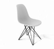 стул dsr белый s50 (eames style) в Великом Новгороде