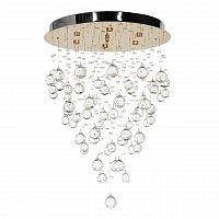 каскадная люстра arti lampadari flusso h 1.4.45.615 g в Великом Новгороде