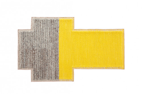ковер gan plait big yellow 250x160 от gan в Великом Новгороде